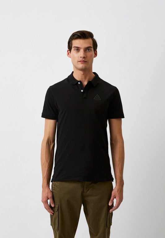 Iceberg TRIANGLE Polo (ICE3MPL01_Black) Men