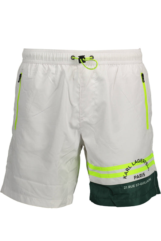 KARL LAGERFELD BEACHWEAR Swimwear (KL22MBM05_9D810A8_BIANCOWHIT) Men