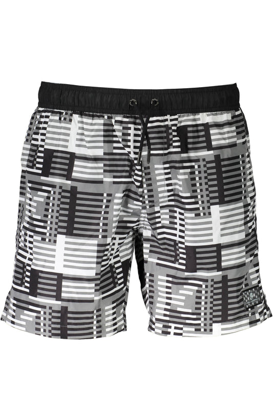 KARL LAGERFELD BEACHWEAR Swimwear (KL20MBM11_NERO_BLACK) Men