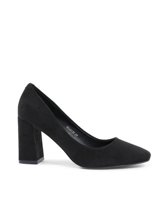 19V69 by VERSACE Black Heels (100162) Women