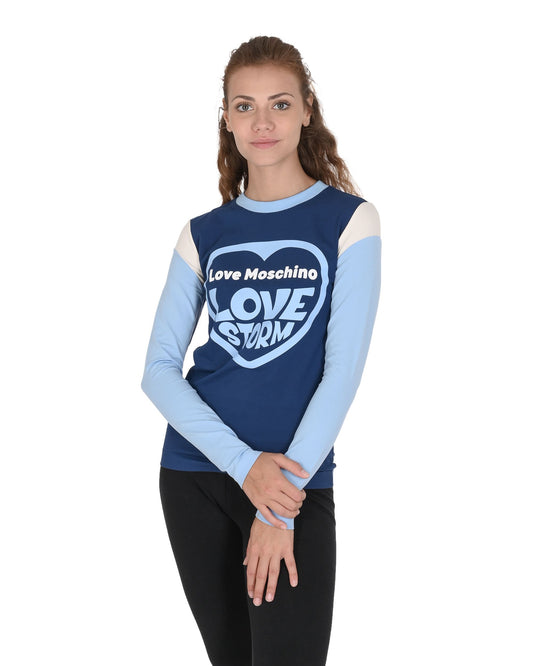 Love Moschino Multicolor T-Shirt (101724) Women