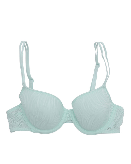 Calvin Klein Womens Bra 000QF6875ECHJ Green