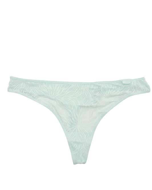 Calvin Klein Womens Thong 000QF6878ECHJ Green