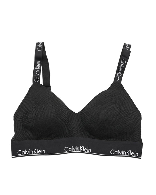 Calvin Klein Womens Bralette 000QF7797EUB1 Black
