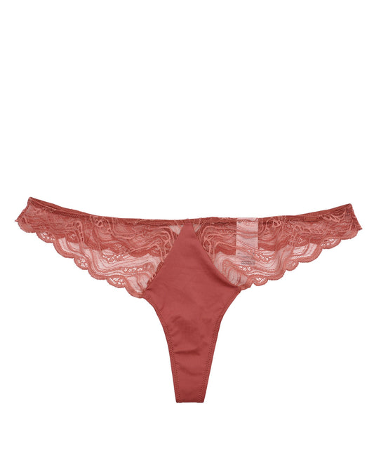 Calvin Klein Womens Thong 000QF8093EVL4 Red