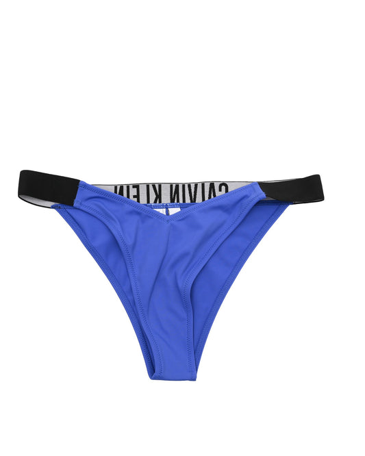 Calvin Klein Womens Tanga KW0KW01726C8H Blue