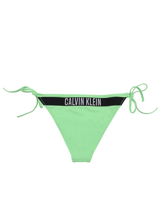 Calvin Klein Womens Swim Bottom KW0KW01982LX0 Green