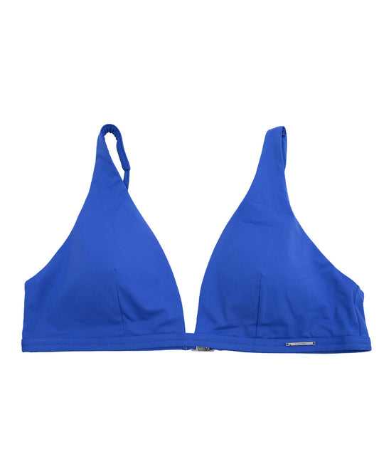 Calvin Klein Womens Swim Top KW0KW02844C66 Blue