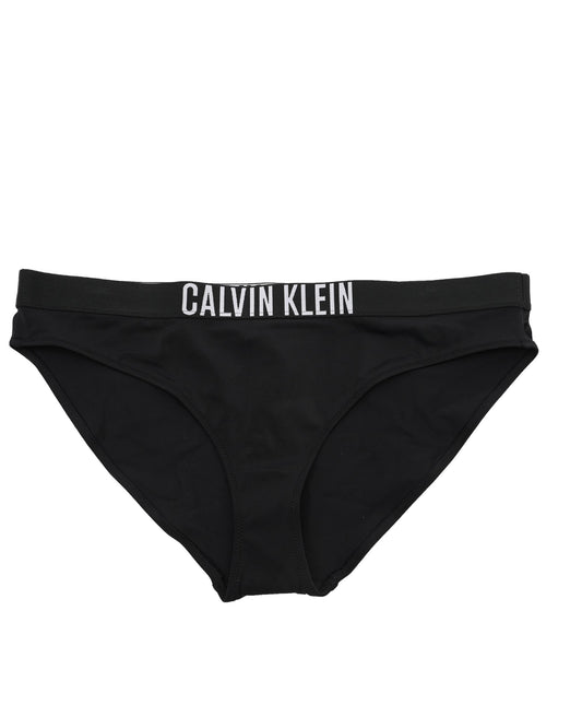 Calvin Klein Womens Swim Brief KW0KW02856BEH Black