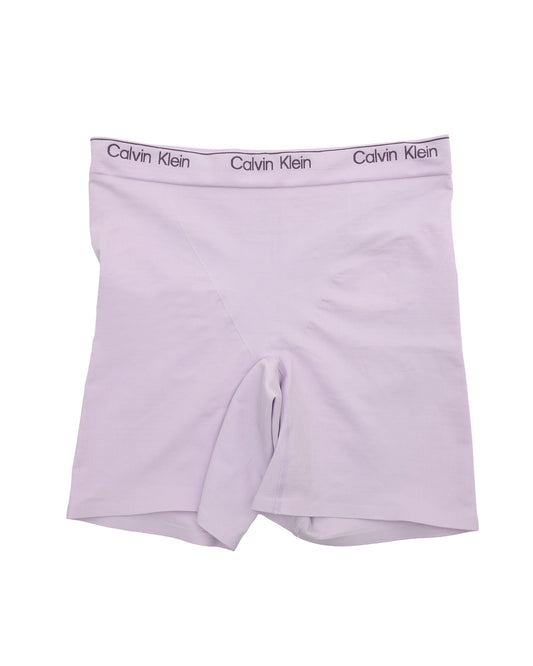 Calvin Klein Womens Shapewear Shorts LV00QF8324QX6 Purple