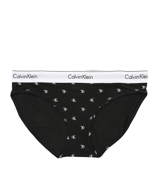 Calvin Klein Womens Bikini LZ00QF8760PCS Black