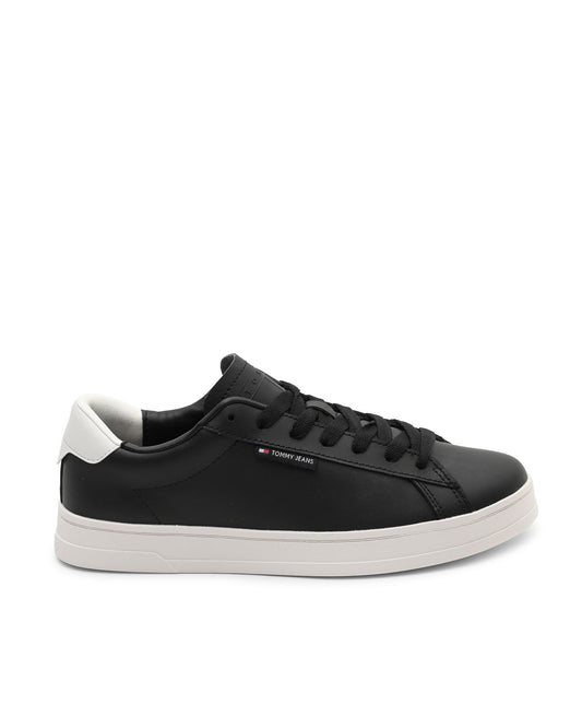Tommy Hilfiger Mens Sneakers EM0EM01374BDS Black
