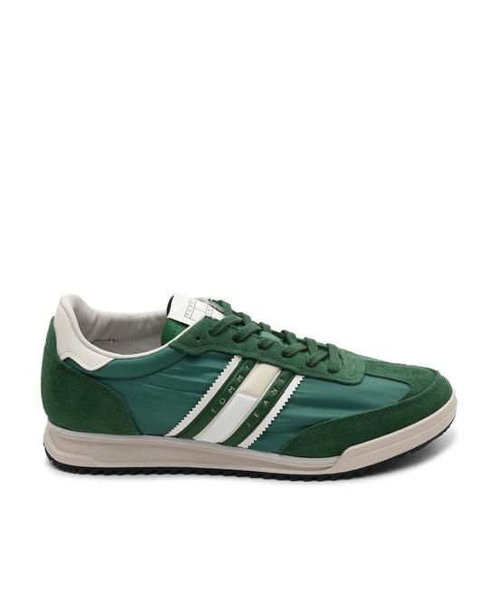 Tommy Hilfiger Mens Sneakers EM0EM01527L2P Green