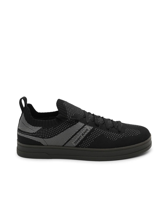 Tommy Hilfiger Mens Sneakers EM0EM01552BDS Black