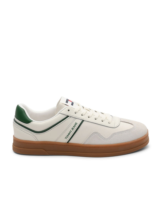Tommy Hilfiger Mens Sneakers EM0EM01571YBI White