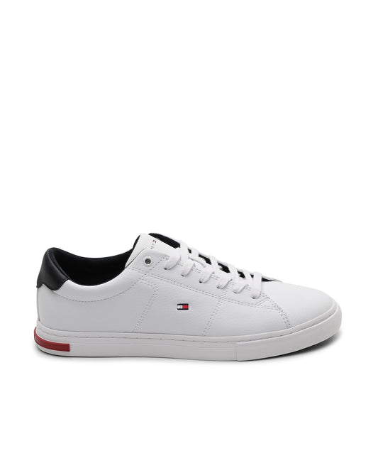 Tommy Hilfiger Mens Sneakers FM0FM04047YBR White