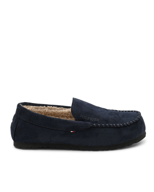 Tommy Hilfiger Mens Slippers FM0FM05224DW5 Blue