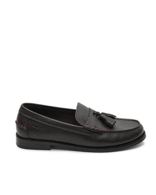 Tommy Hilfiger Mens Loafers FM0FM05494GT6 Brown