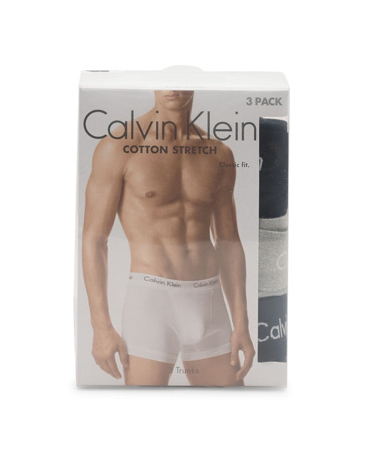 Calvin Klein Mens Trunk 0000U2662GQY5 Multicolor