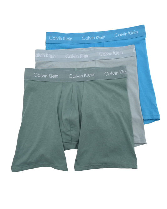 Calvin Klein Mens Boxer Brief 000NB1770AN23 Blue