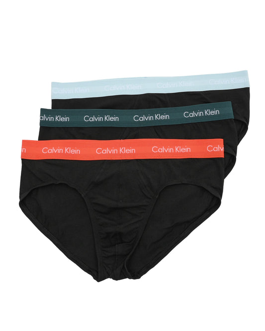 Calvin Klein Mens Hip Brief 000NB2613ANLS Black