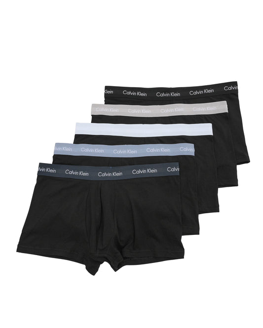Calvin Klein Mens Low Rise Trunk 000NB2734AQ5M Black