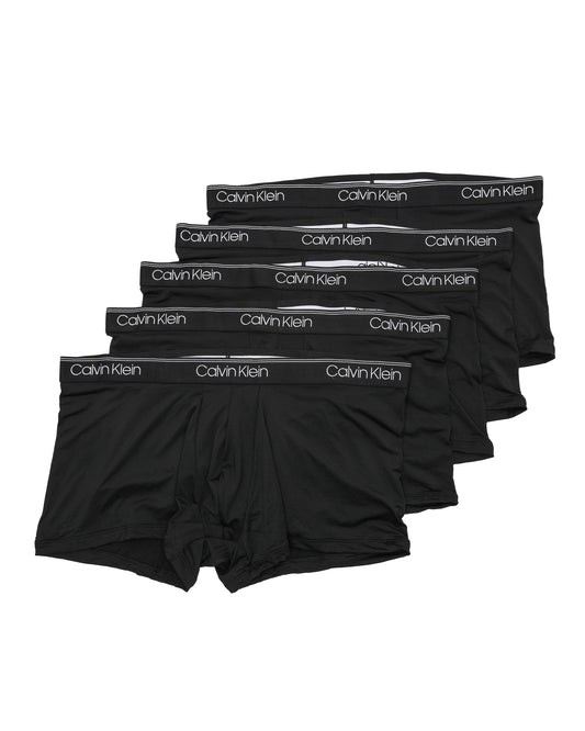 Calvin Klein Mens Low Rise Trunk 000NB3375AYTK Black