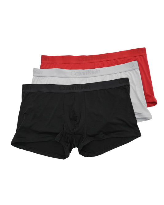 Calvin Klein Mens Low Rise Trunk 000NB3651A33W Multicolor