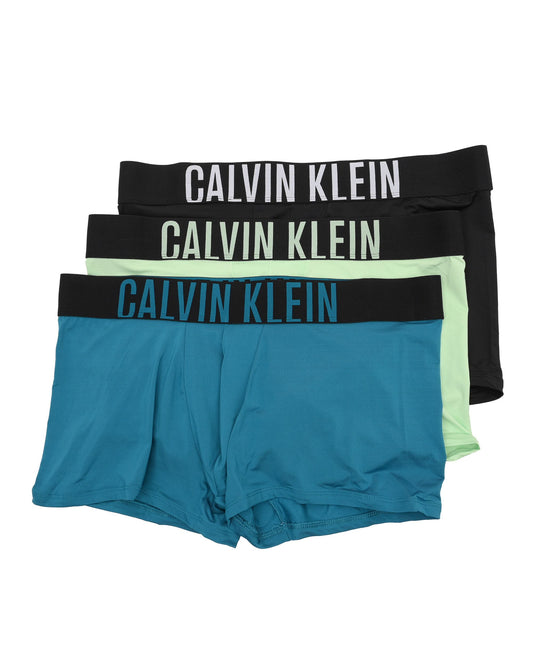 Calvin Klein Mens Trunk 000NB3775AZD7 Multicolor