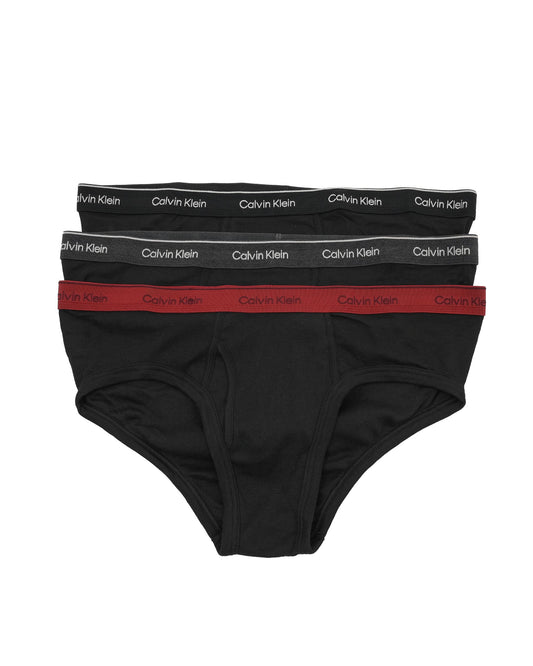 Calvin Klein Mens Brief 000NB3998APRU Black