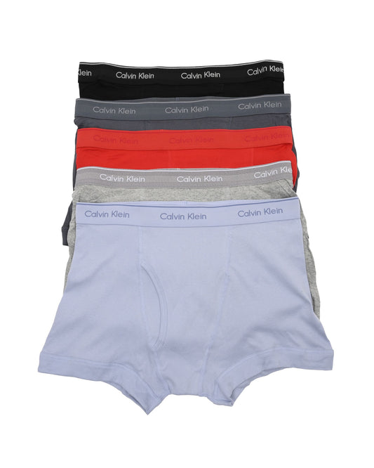 Calvin Klein Mens Trunk LV00NB410205E Multicolor