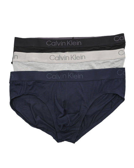 Calvin Klein Mens Brief LV00NB4191P4M Blue
