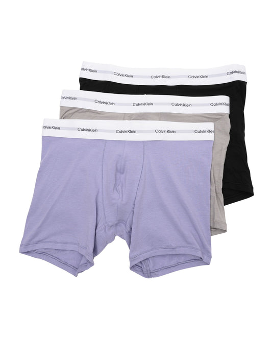 Calvin Klein Mens Boxer Brief LV00NB4264VW6 Multicolor