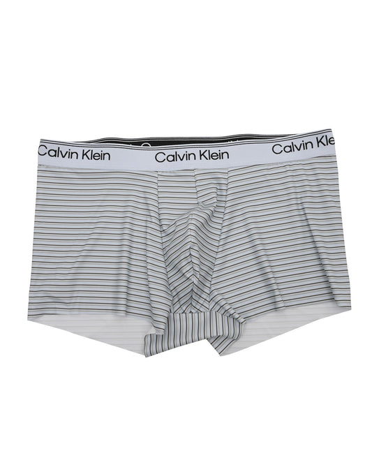 Calvin Klein Mens Low Rise Trunk LV00NB4283VTA Blue