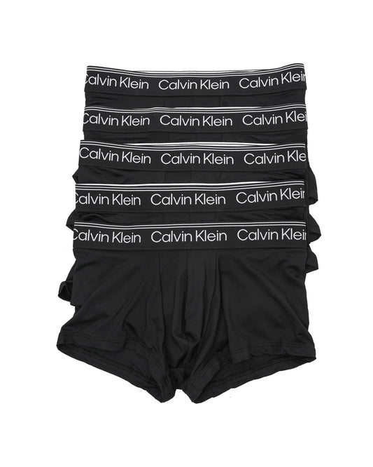 Calvin Klein Mens Low Rise Trunk LV00NB4412UB1 Black