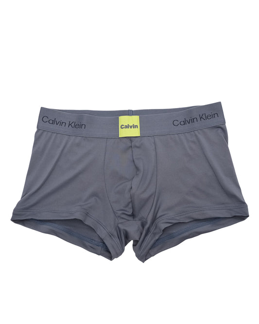 Calvin Klein Mens Low Rise Trunk LV00NB4440CVJ Blue