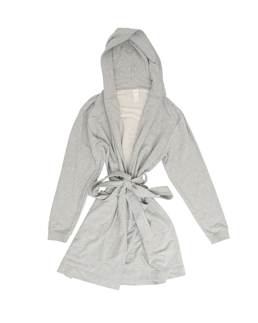 Calvin Klein Mens Bathrobe LV00NM2932P7A Grey