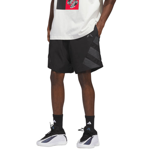 adidas Shorts Anthony Edwards Reflectante Black (KH1706) Men