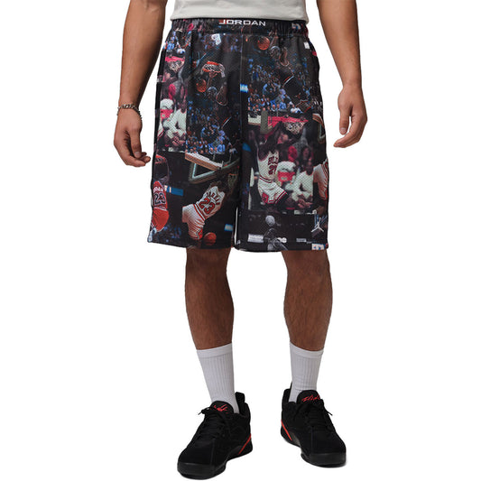 Jordan Shorts Flight Aop Cat Scratch Black (IF1841-010) Unisex