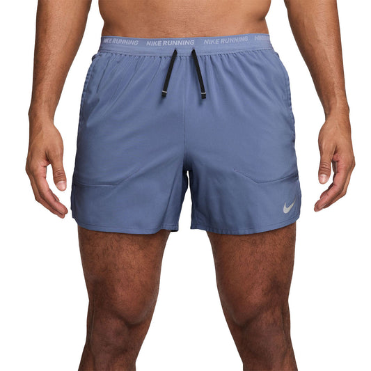Nike Shorts Nk Df Stride 5In Bf Shrt Blue (DM4755-499) Men