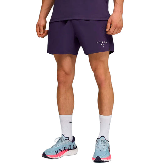Puma Shorts Hyrox Dryelite 5 Short deep plum" (528568-64) Men
