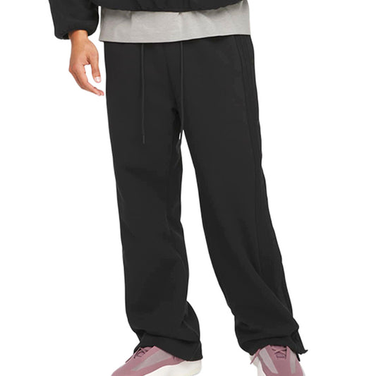 adidas Pants Fear Of God Athletics Suede Fleece Tearaway Black (KA4566) Unisex