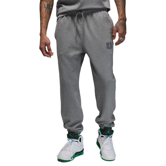 Jordan Pants Flight Fleece Carbon Heather (FV7251-091) Unisex