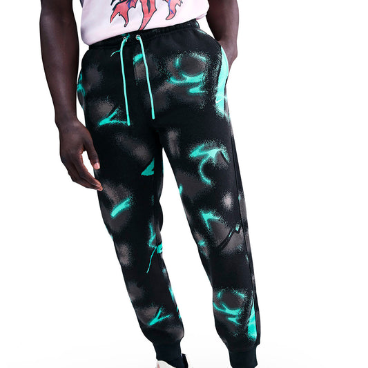 Nike Trousers Ja Morant Club Basketball Bleached Turq (HV3382-339) Unisex