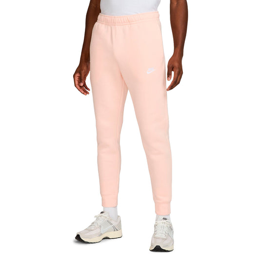 Nike Pants Sportswear Club Fleece Washed Coral (BV2671-664) Men
