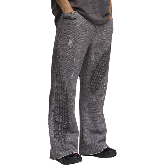 Puma Trousers Fast & Furious Flat Mid Gray (637907-01) Unisex
