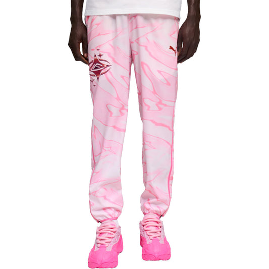 Puma Trousers Lafrance Pink Heem Track Pant Pale Pink (633852-01) Unisex