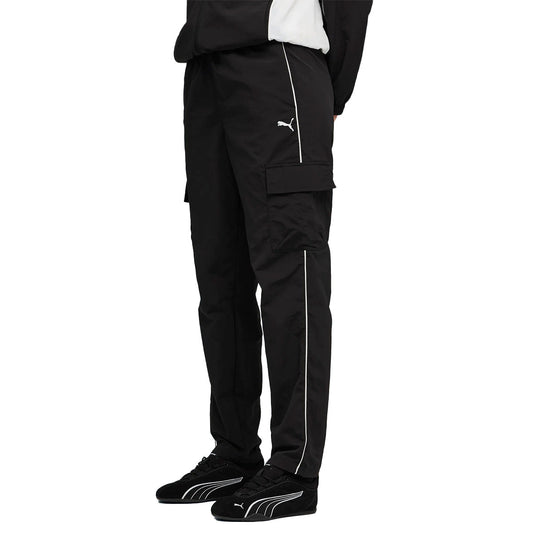 Puma Pants Sport Woven Cargo Black (688125-01) Women
