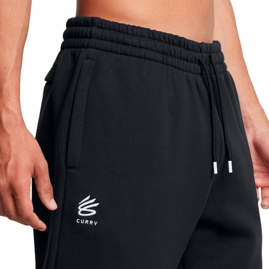 Under Armour Trousers Curry Splash Jogger Black (1387097-001) Unisex