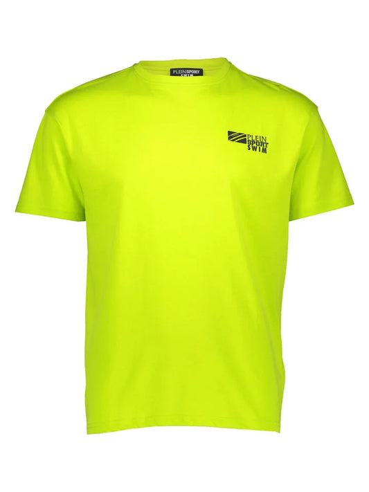 Plein Sport BASIC T-SHIRT (PS26MTS11_29_YELLOW_FLUO) Men